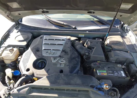 2008 Hyundai Azera Limited from USA, damaged, VIN KMHFC46F88A267442